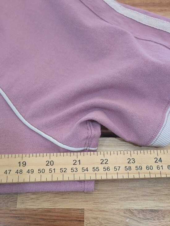 Free People Movement Baseline Tee Womens XS Oversized Relaxed Fit Athletic Pink - Picture 8 of 12